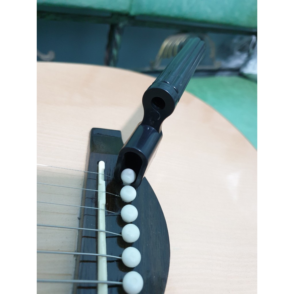 String Winder Pemutar Gitar Bass Ukulele Banjo Mandolin Pemutar Dryer String Dryer Model 2 in 1 Akustik atau Elektrik Murah Jakarta