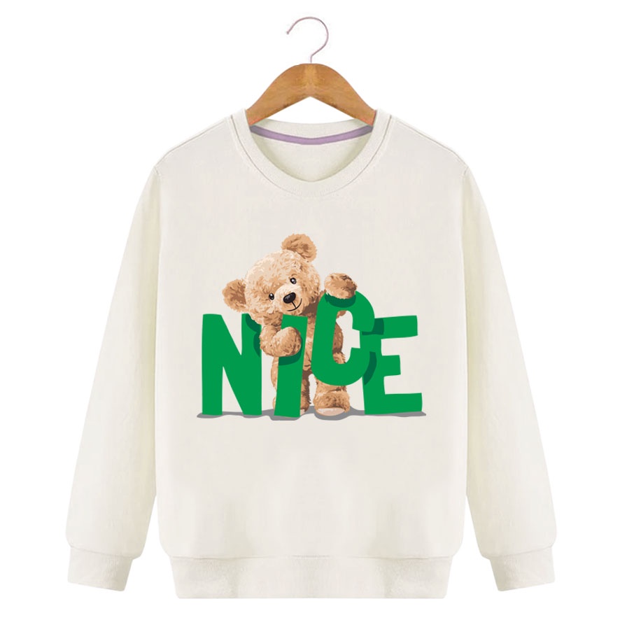 Bess - Sweater Remaja Murah / Sweater Remaja Wanita - BEAR NICE