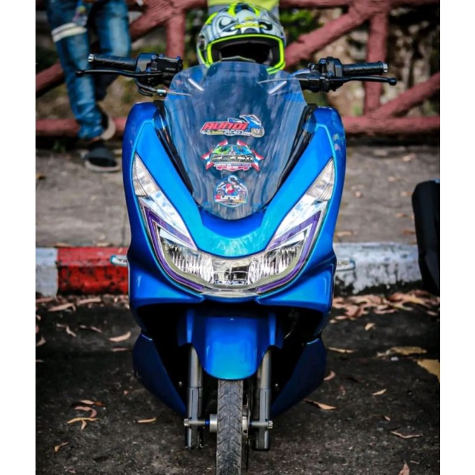 Windshield Pcx CBU 150 Thailand Standar. Visor Pcx150 CBU Vietnam Standard