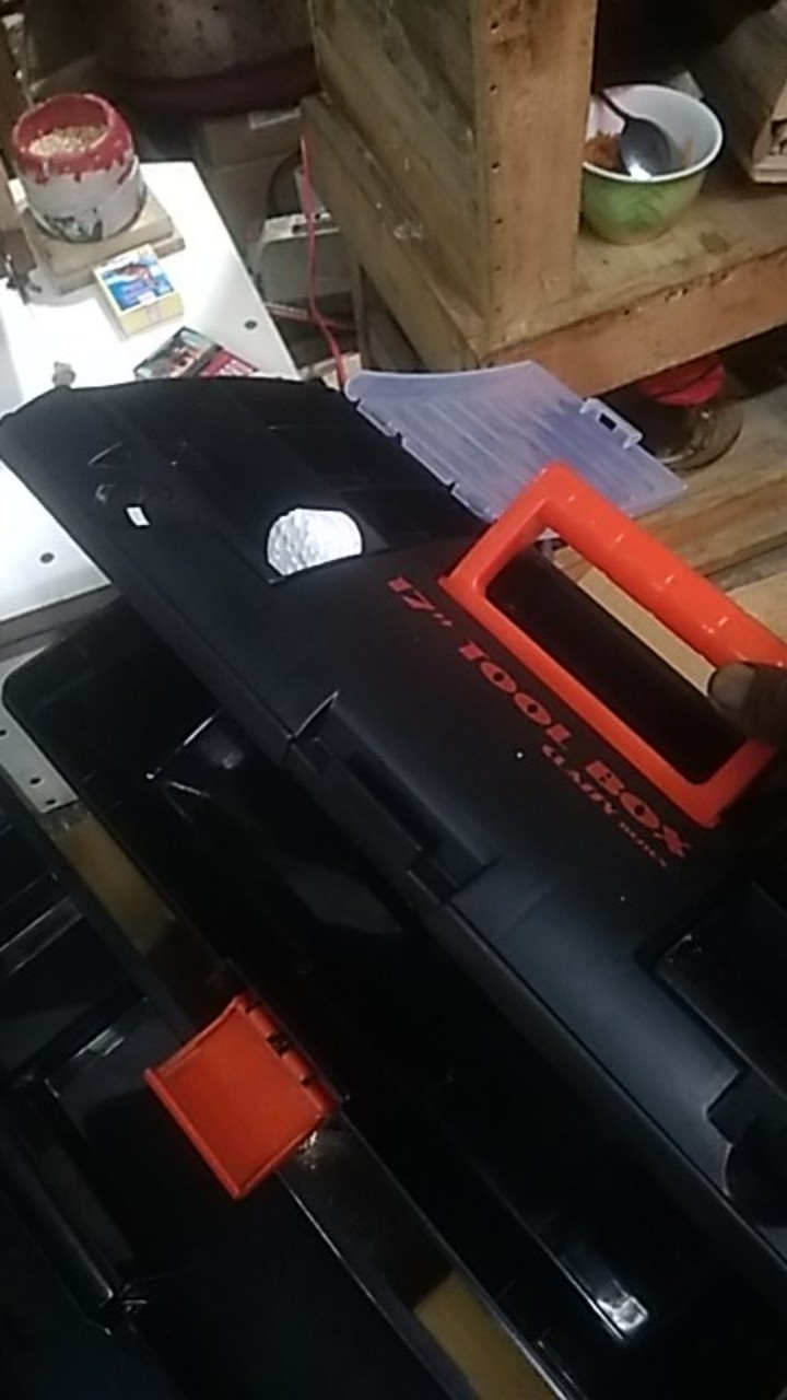 Kotak Perkakas / Tool Box Classy 17 Maspion Bm T163