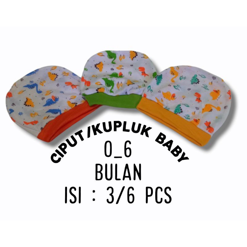 ciput kupluk bayi