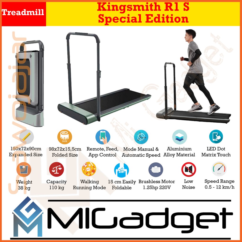 Kingsmith R1S Pro R 1S Pro R1 S Pro R1 Pro R 1 Pro Foldable Treadmill