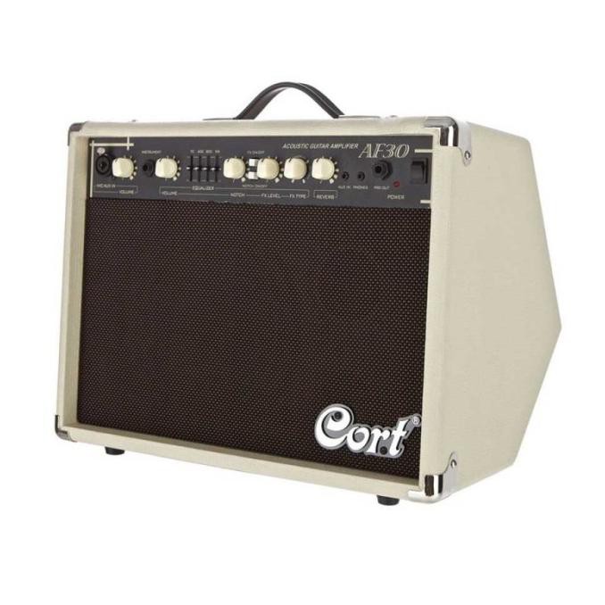 Amplifier Gitar Akustik Cort Af30 Af 30 Acoustic Guitar Ampli Pn