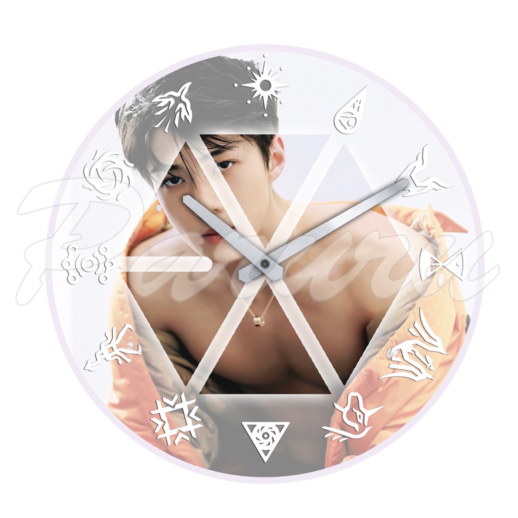 Jam didnding EXO member - kode SEHUN