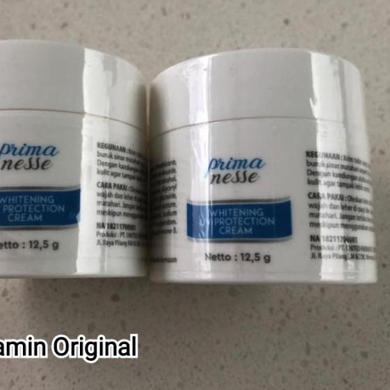 ❈ Primanesse Whitening UV Protection Cream (putih) - Prima Derma ♤