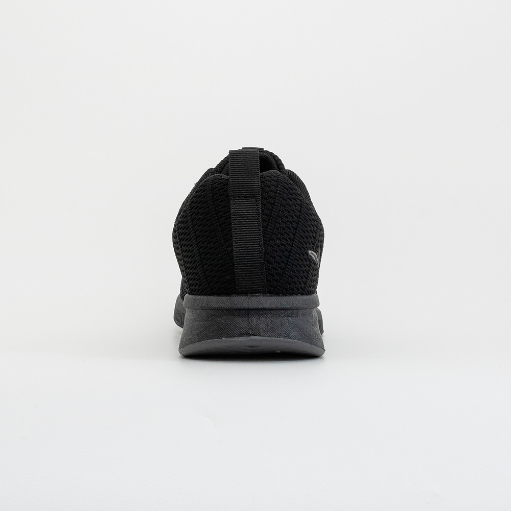 New (**) Ando Official Sepatu Sneakers Saga Wanita Dewasa - Hitam/Hitam $#$