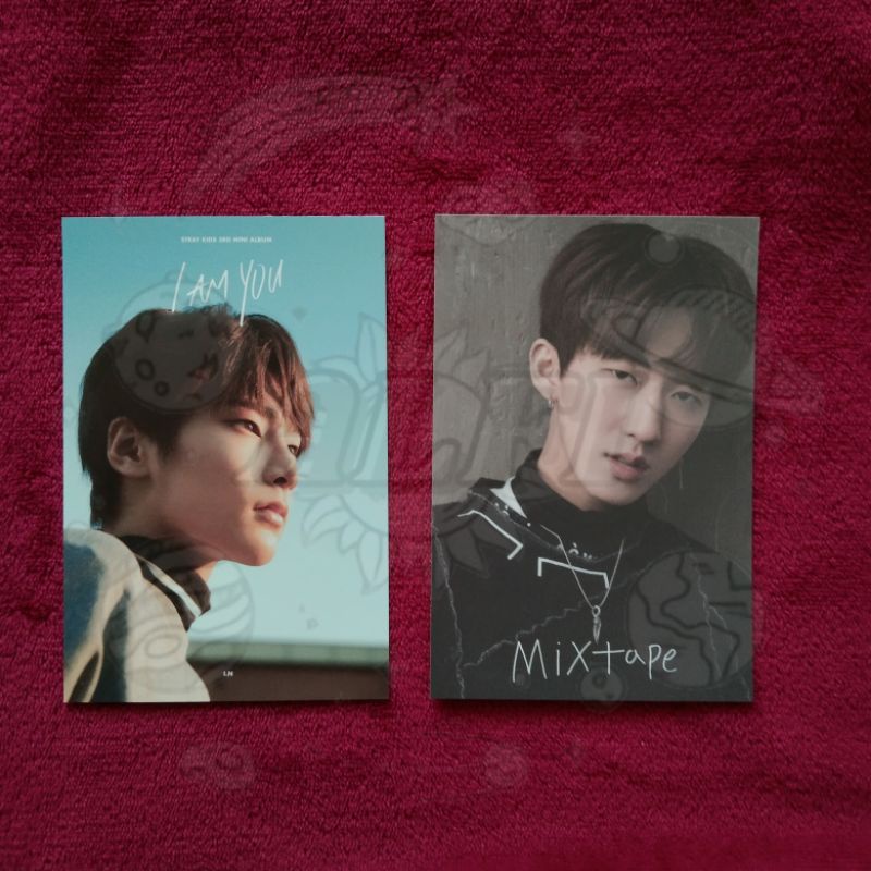 POSTCARD IMY I.N & POSTCARD MIXTAPE CHANGBIN