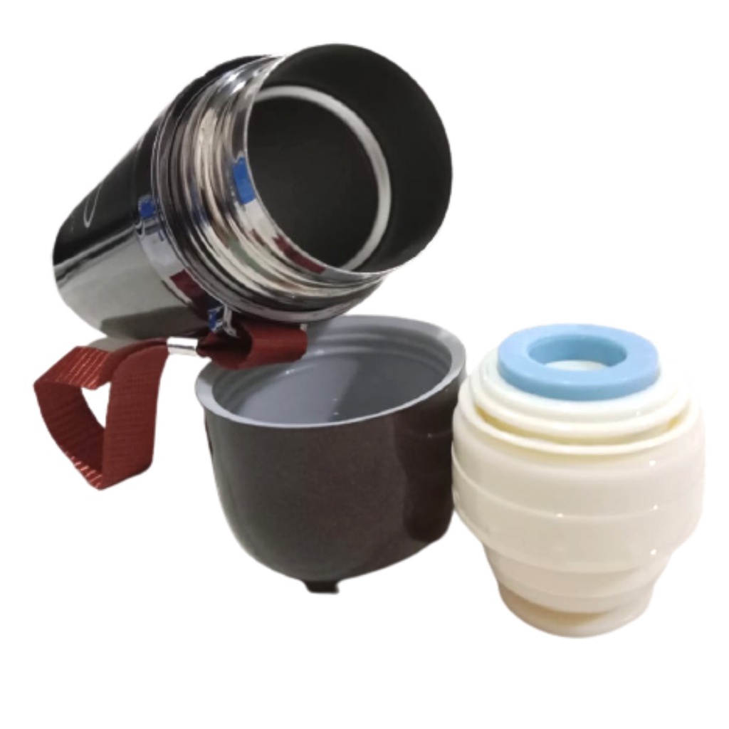 Terlaris [BISA COD] Termos Air Panas Mickey Stainless Steal 500 ml Karakter Mickey Mouse Free Bubble