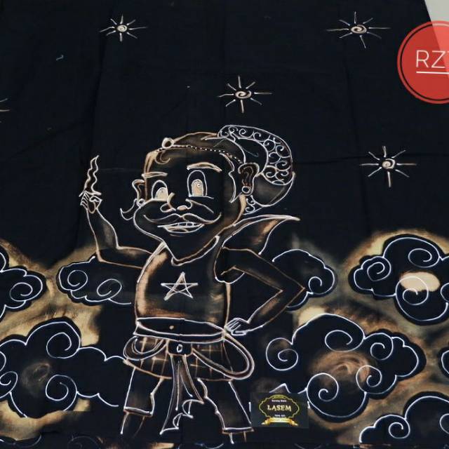 

Sarung Lukis GATOT KACA