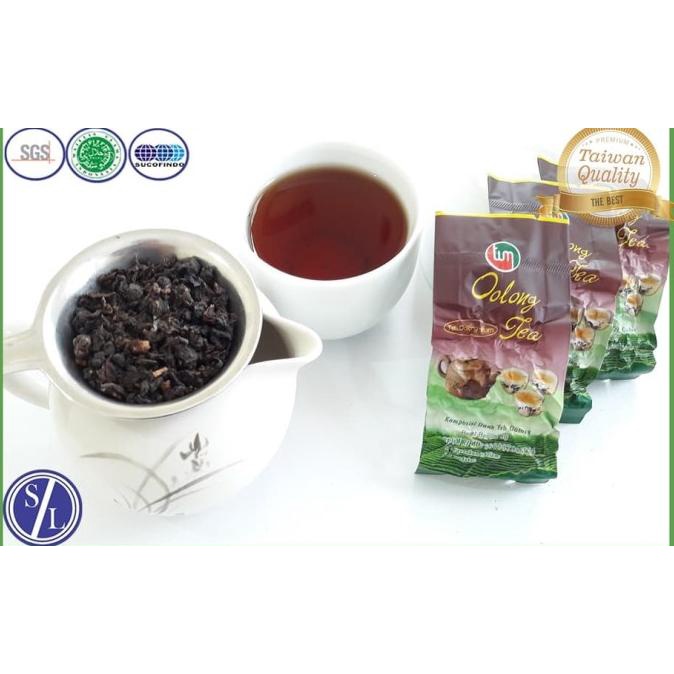 

[ COD ] TEH OOLONG HITAM ORIGINAL (TAIWAN QUALITY) 80 Gram BERMUTU Kode 97