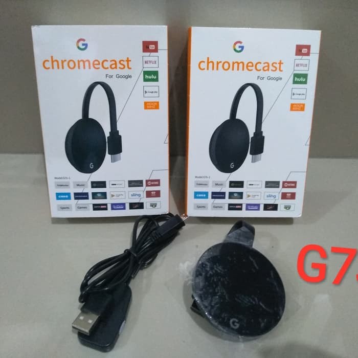 Chromecast G7S Chrome Cast Original Wifi Display Dongle Anycast 1080P