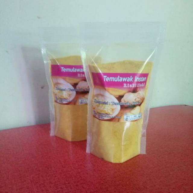 

Temulawak instan