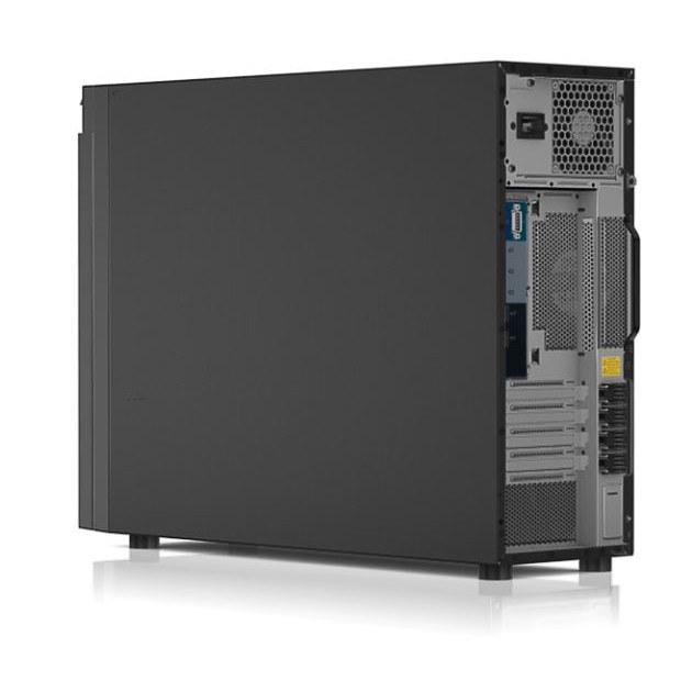 Lenovo ThinkSystem ST250 Tower Server (Intel Xeon E-2104G, 8GB TruDDR4, 1TB HDD, Onboard RSTe, DVD)-5