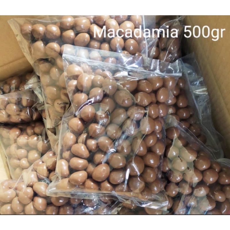 Coklat Kiloan Macadamia 500gr
