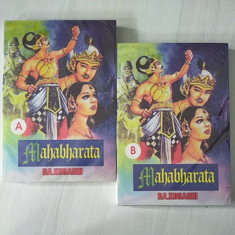 Komik wayang Indonesia RA Kosasih MAHABHARATA