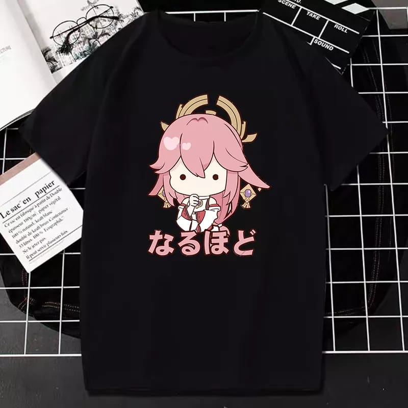 Kaos Anime Genshin Impact Hu Tao Xiao Distro Baju Genshin Impact Raiden Shogun Hutao Kazuha Kenqing Zhongli Baju Kaos Genshin Impact Anak Murah Tshirt Genshin Impact Yae Kaos Anime Murah Cowok Baju Anime Pria Distro Genshin Impact Kaos Anime Anak terbaru