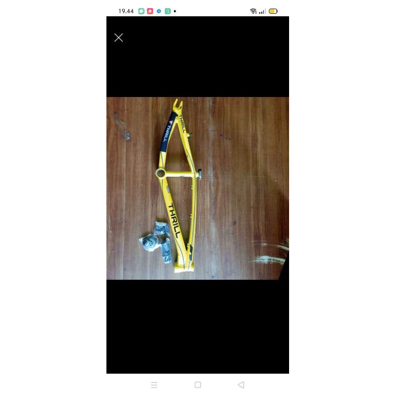 frame thrill bmx pro xl #framethrill#framethrillbmxproxl