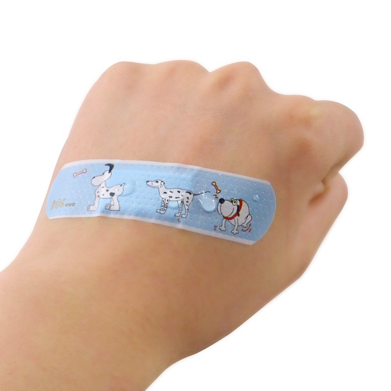 DK Plester Luka Karakter Anak Remaja MURAH Isi 5 / Band AID / Pembalut Luka