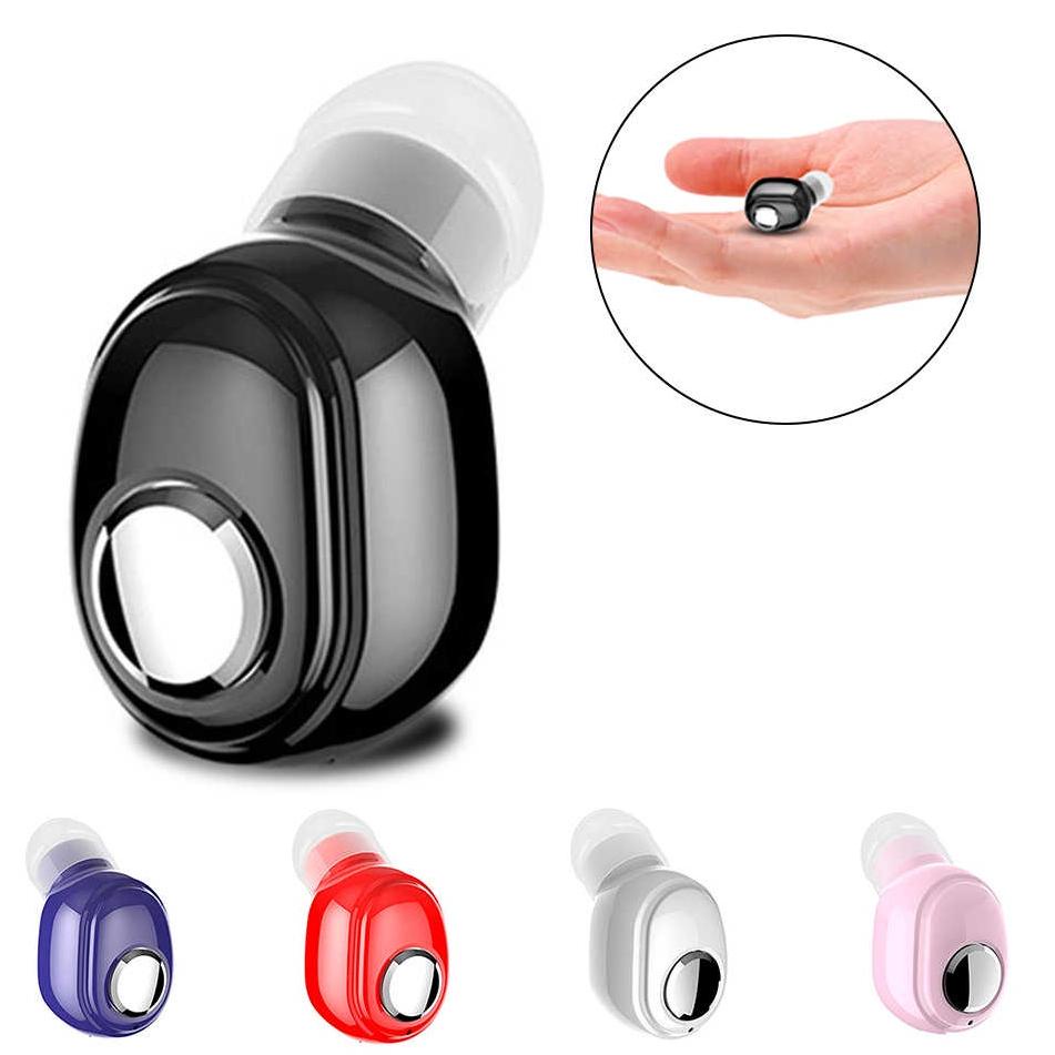 COL.349 ‣ Headset Bluetooth Keong Mini L15 In Ear Wireless Stealth Sport 5.0 For Samsung Xiaomi Redm