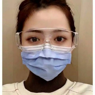 Kacamata Anti Virus - Safety Glasses