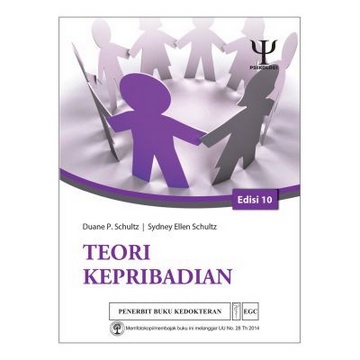TEORI KEPRIBADIAN ED. 10 - DUANE P. SCHULTZ, SYDNEY ELLEN SCHULTZ