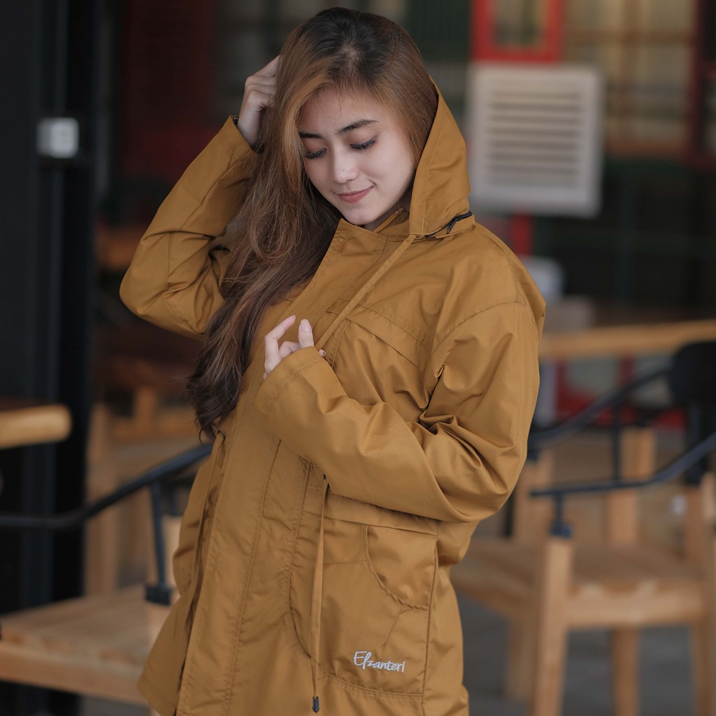 Barletta jaket wanita parka elzanteri