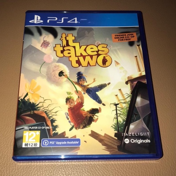 [PS4] It Takes Two (Region 3 / English) Take BD Kaset PS 4 CD Games Playstation PS5 5 Reg3 Reg R3 R 