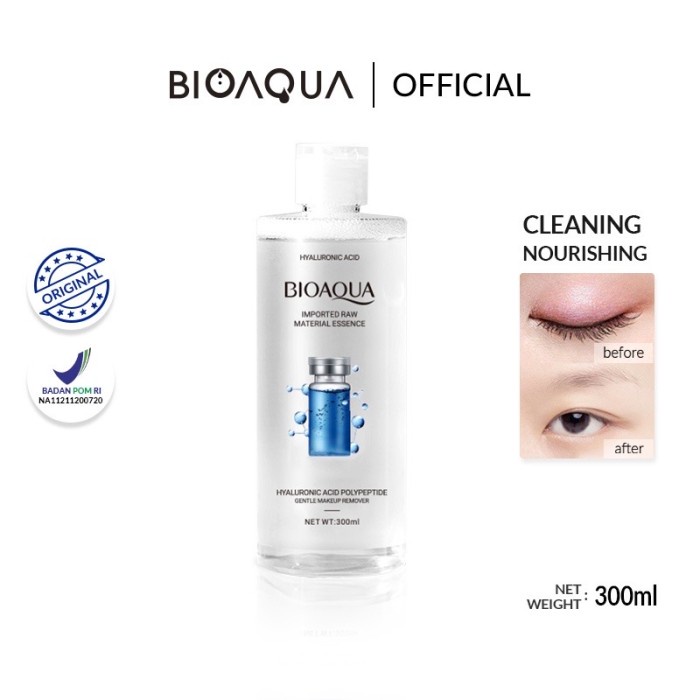BIOAQUA Hyaluronic Acid Moisturizing Cream | BIOAQUA Hyaluronic Acid Moisturizing Cleanser | BIOAQUA Replenishment Toner | BIOAQUA Hydrating Serum Essence
