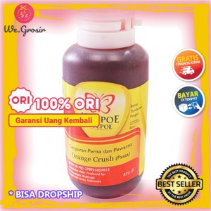 

Pasta Orange Crush 60ml Perisa Koepoe Koepo Kopoe Essens Essense Esens Esen Flavor Essence Cair