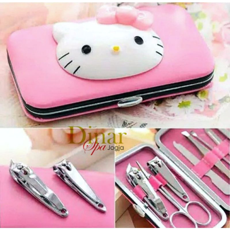 MEDICURE PEDICURE | SET MEDICURE PEDICURE | HELLO KITTY