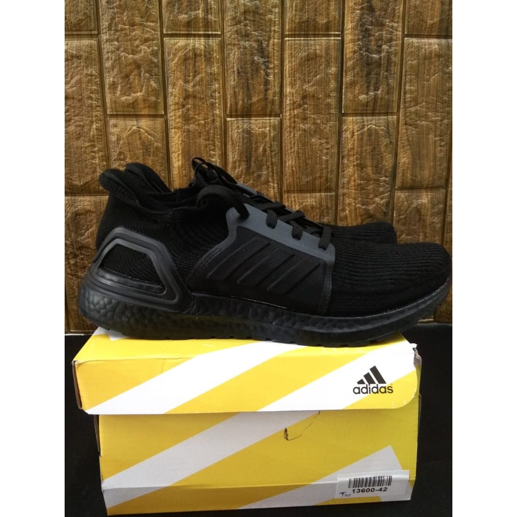Adidas Ultra Boost 19 Shoes - Core Black ORIGINAL BASF BOOST