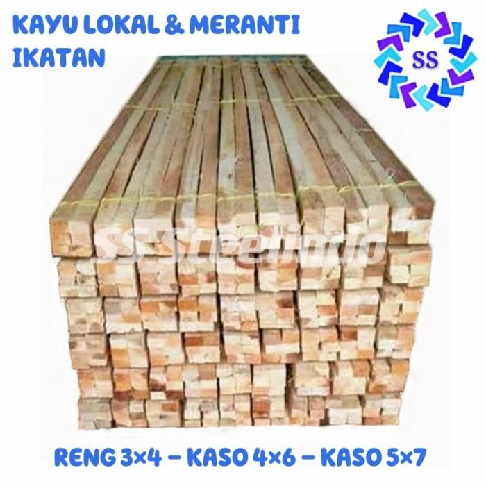 Kayu | Kayu Reng 3X4 Kaso 4X6 Per Ikat / Ikatan