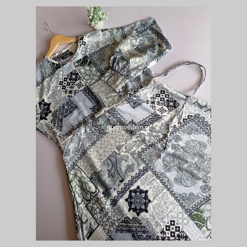 Gamis Dior Silk Original Premium