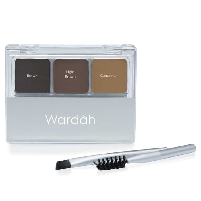 Wardah Eyexpert Eyebrow Kit 3 gr