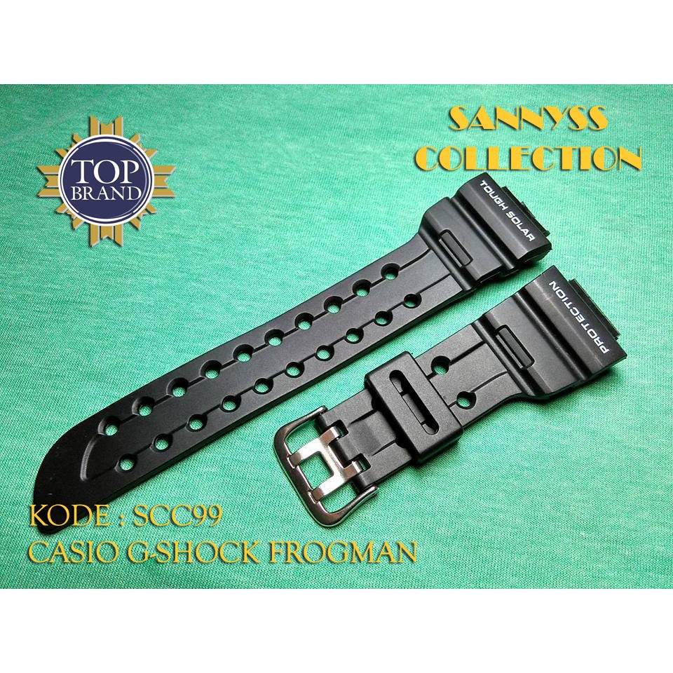 STRAP TALI JAM CASIO GSHOCK FROGMAN GWF-1000 - GWF 1000 - GWF1000