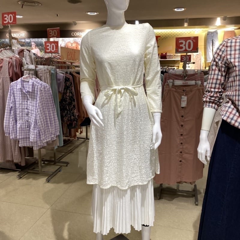 Longdress EXIT (free hijab)