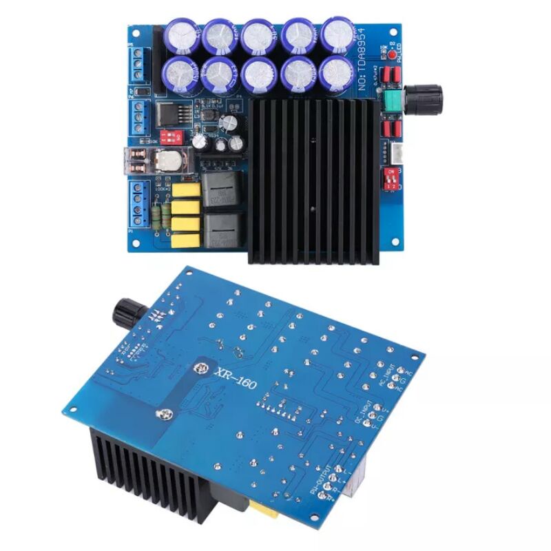 Power Amplifier Hifi TDA8954TH XR-160 210w + 210w BTL 420w
