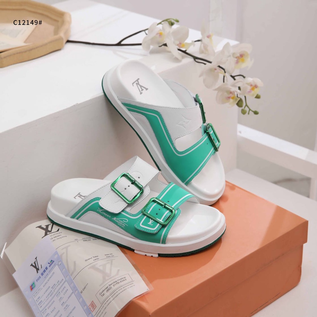 Trainer Mule With Rubber Sandal C12149