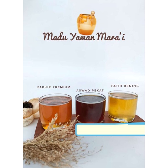 

madu yaman marai murni 100%