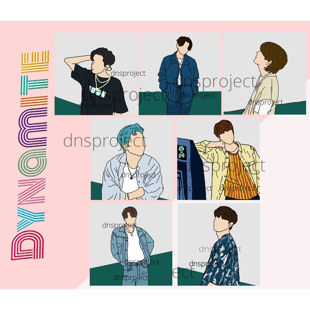 DIY PAINTING KIT - BTS EDITION