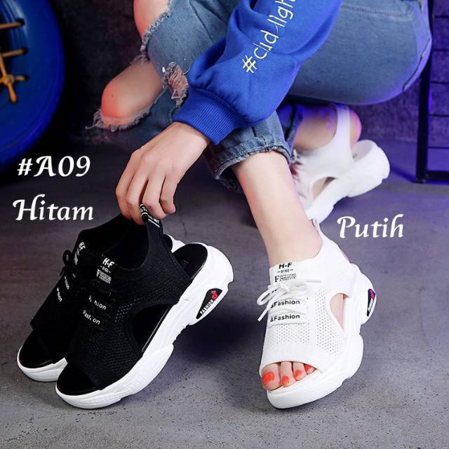 Wedges sporty Style Korea#A09