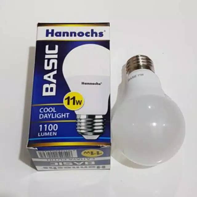 Lampu Led Hannochs Basic 11w 11 watt