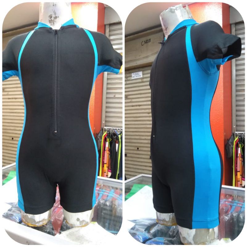 Baju Renang diving anak 1 - 3 tahun bisa untuk cowok cewek