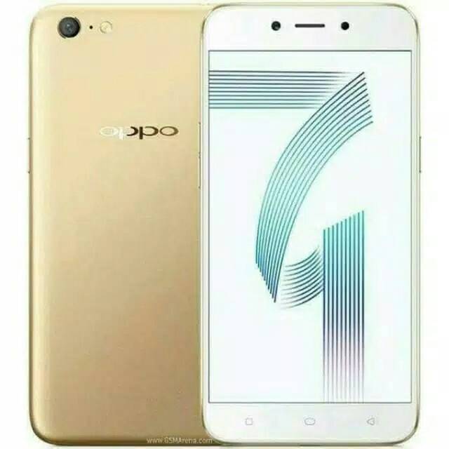 Oppo a71 ram 2gb internal 16 gb gransi resmi
