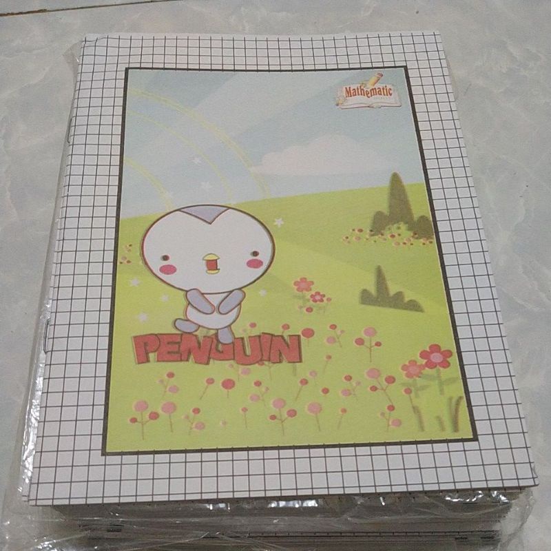 

Buku matematic/petak kecil(pk)/kotak kecil 30 lembar harga per 1 pcs