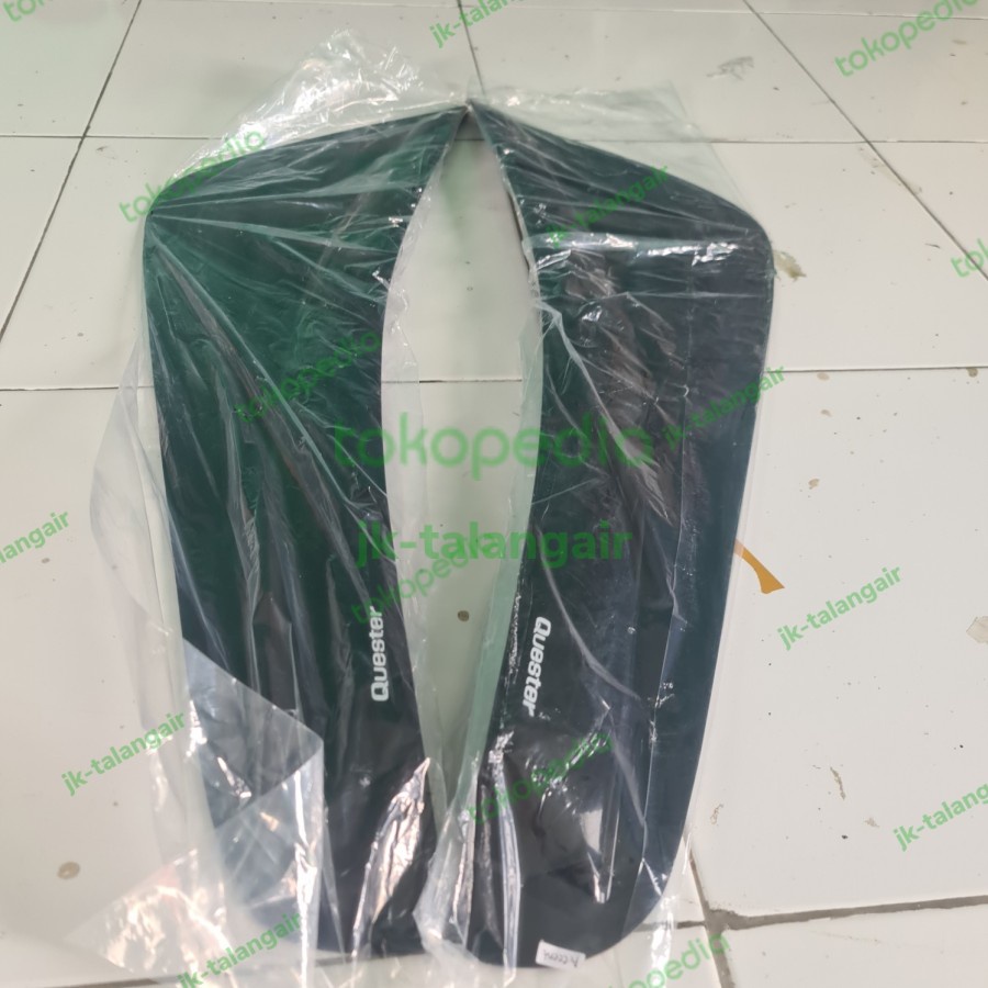 Talang air QUESTER truk quester model kupu-kupu