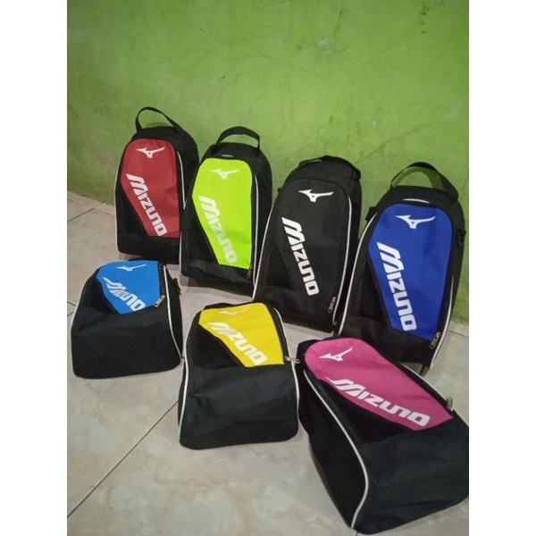 tas sepatu Mizuno