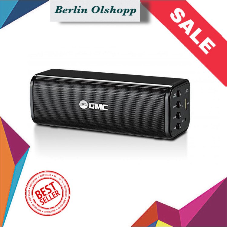 Speaker Bluetooth GMC 881A 100% ORIGINAL GMC Speaker Super Baas