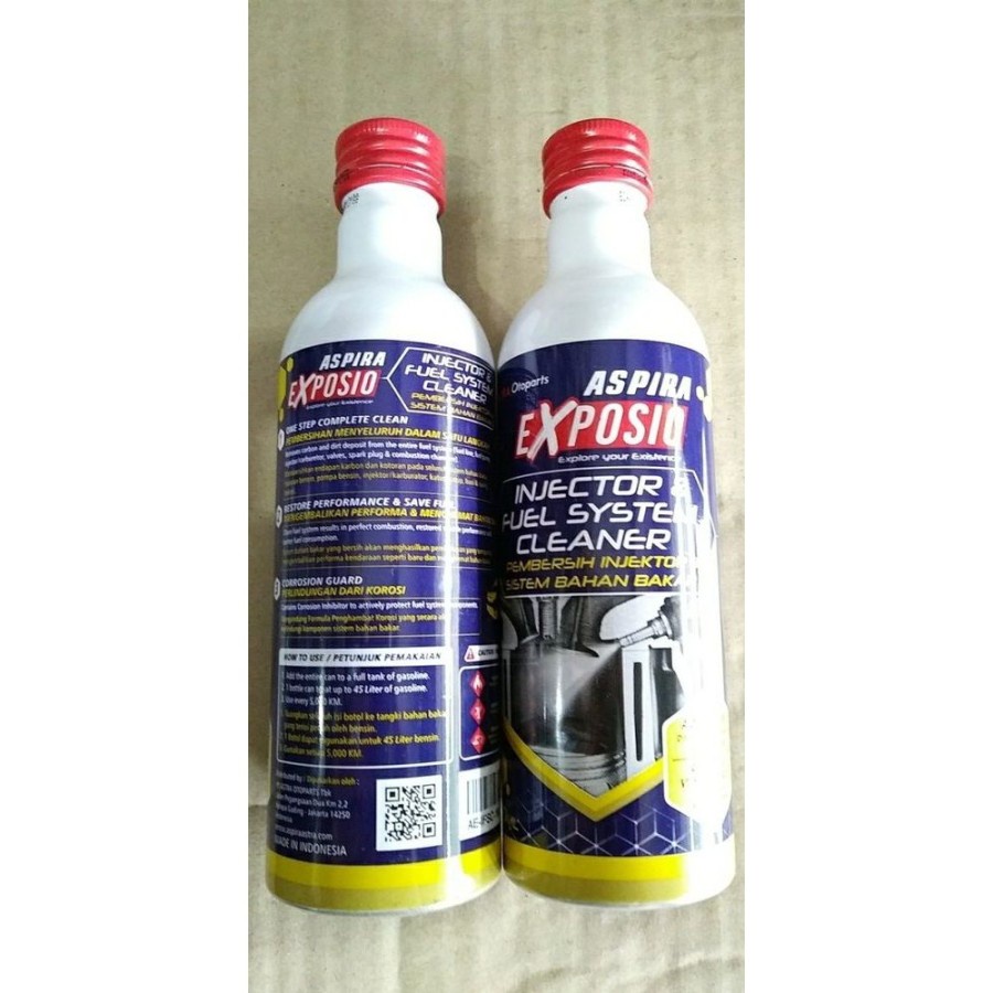 Jual Aspira Exposio Injector & Fuel System Cleaner (Produk Astra