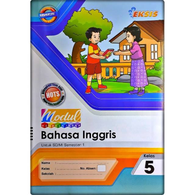 Buku Lks Bahasa Inggris Sd Mi Kelas 5 Semester 1 L Eksis Shopee Indonesia